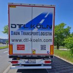 Daun TransportLogistik Köln, Sattelzug
